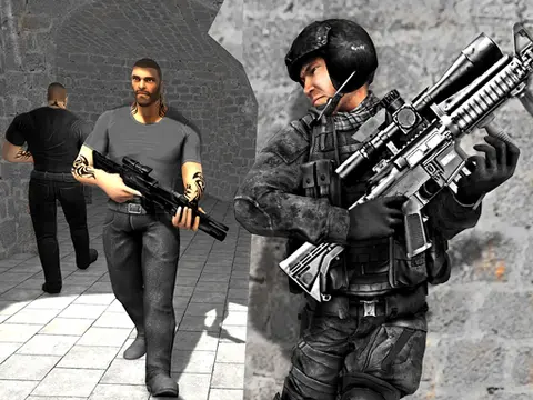 Anti Terrorist Shooting Game